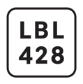 Label 428 Logo