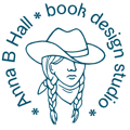Anna B Hall Book Design Studio Logo