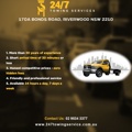 24/7 Towing Services Logo