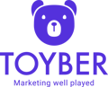 TOYBER - Marketing Well Played Logo