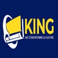 King Air Conditioning & Heating Logo