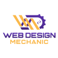 Web Design Mechanic Logo