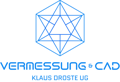 Vermessung. Klaus Droste Logo