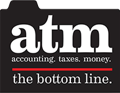 ATM The Bottom Line Logo