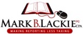 Mark B Lackie CPA Logo