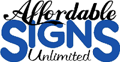 Affordable Signs Unlimited Logo