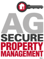 AG Secure Property Management. Logo