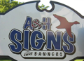 A&H Signs and Banners Logo