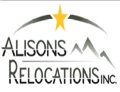 Alison’s Relocations, Inc. Logo