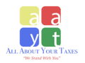 All About Your Taxes Logo