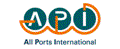 All Ports International Logistics Logo