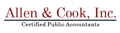 Allen & Cook, Inc. CPA Logo
