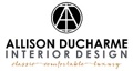 Allison Ducharme Interior Design Logo