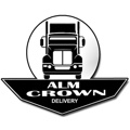 AlmCrown Moving and Delivery Logo