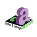 alpha & omega DESIGN Logo