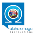Alpha Omega Translations Logo