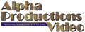 Alpha Productions Video Logo