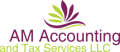 AM Accounting & Tax Service Logo