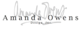 Amanda Owens Design, Inc. Logo