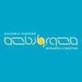 Ambigrama estudio creativo Logo