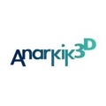 Anarkik 3D Logo