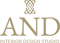 AND Interior Design Studio Logo