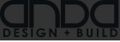 Anda Design + Build Group Logo