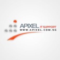 Apixel IT Support Logo