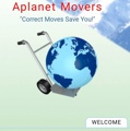 Aplanet Movers, LLC. Logo