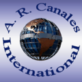 A R Canales Int'l Brokers Inc Logo
