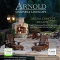 ARNOLD Masonry and Landscape Logo