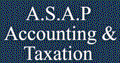 ASAP Accounting & Taxation Logo