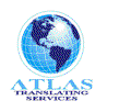 Atlas Translating Services Logo