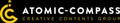 Atomic Compass Logo