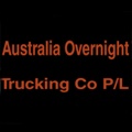Australia Overnight Trucking Co. Logo