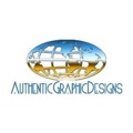 Authentic Graphic Designs Logo
