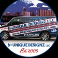 B-UNIQUE DESIGNZ LLC Logo