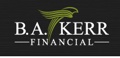 B. A. Kerr Financial Logo