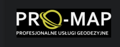 PRO-MAP Geodezja Wrocław Logo