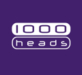 1000heads Logo