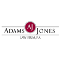 Adams Jones Law Firm Logo