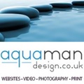 Aquaman Design Logo