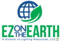 Ez on the Earth Logo