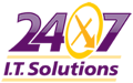 24x7 I.T. Solutions Logo