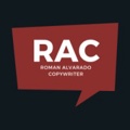 Roman Alvarado Copywriting Logo