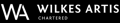 Wilkes Artis, Chartered Logo