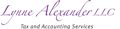 Lynne Alexander Logo
