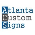 Atlanta Custom Signs Logo
