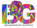 Bhameshwari Graphics Logo