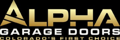 Alpha Garage Door Logo